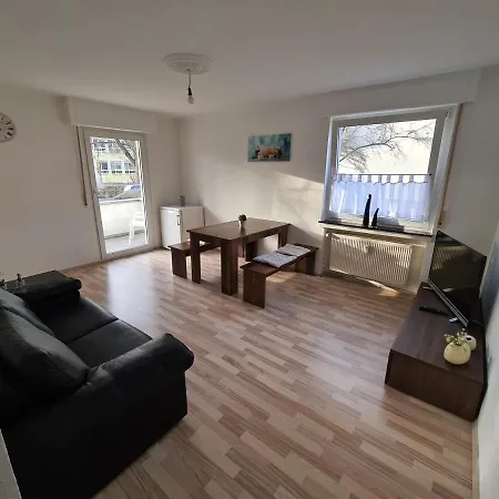 Ferien- Und Monteurwohnung Naehe Bahnhof Lejlighed *