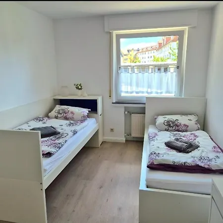 Ferien- Und Monteurwohnung Naehe Bahnhof Διαμέρισμα