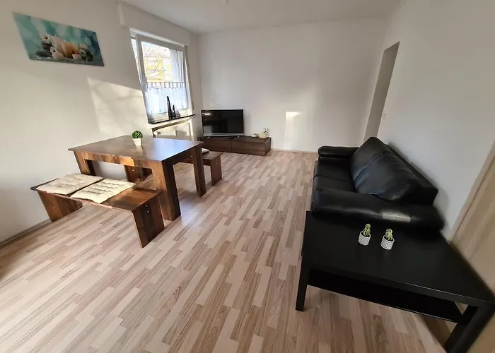 Ferien- Und Monteurwohnung Naehe Bahnhof Lejlighed *