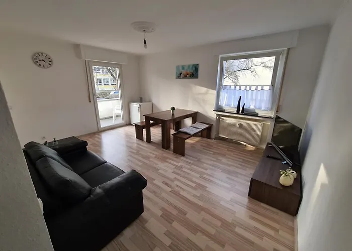 Ferien- Und Monteurwohnung Naehe Bahnhof Lejlighed *